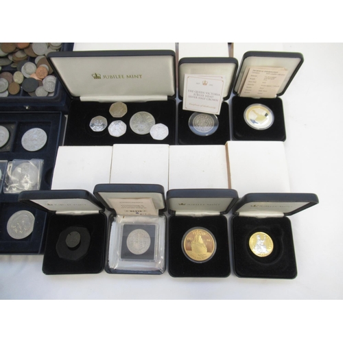 1081 - Assorted collection of British, International and other Coins (see online catalogue for full descrip... 