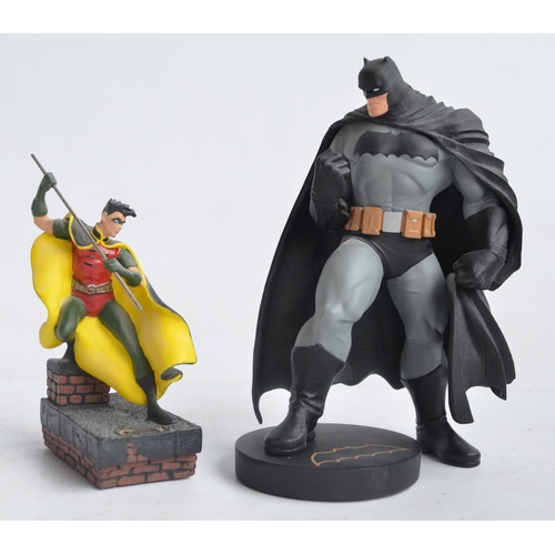 6 - Three Batman related figure models to include limited edition DC Collectibles DC Designer Series 7