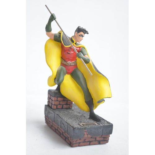 6 - Three Batman related figure models to include limited edition DC Collectibles DC Designer Series 7