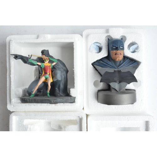 7 - Three cold cast porcelain Batman The Dark Knight Returns miniature statues to include DC Collectible... 