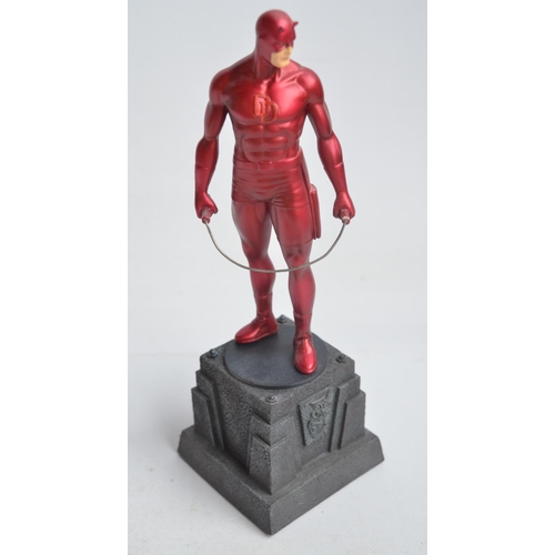 29 - Three Bowen Designs Marvel limited edition cold cast porcelain full statue and bust models to includ... 