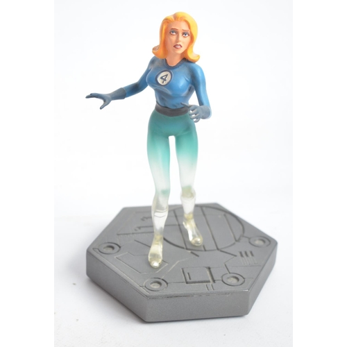 32 - Three limited edition Fantastic Four themed statues to include Attakus Collection 'The Thing' (475/9... 