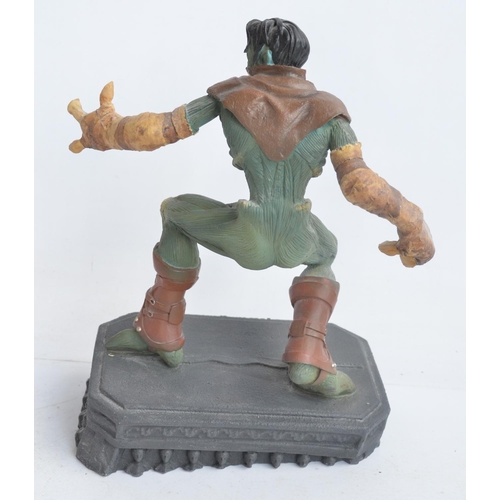 33 - Large Eidos Crystal Dynamics Legacy Of Kain Soul Reaver Raziel statue figurine (height 11.5