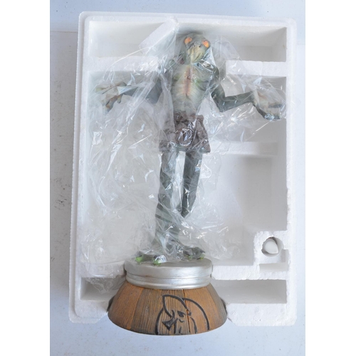 34 - Extremely rare resin Muckle Mannequins Abe Sammelfigur Oddworld Inhabitants, overall height approx 1... 