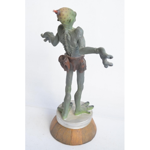 34 - Extremely rare resin Muckle Mannequins Abe Sammelfigur Oddworld Inhabitants, overall height approx 1... 