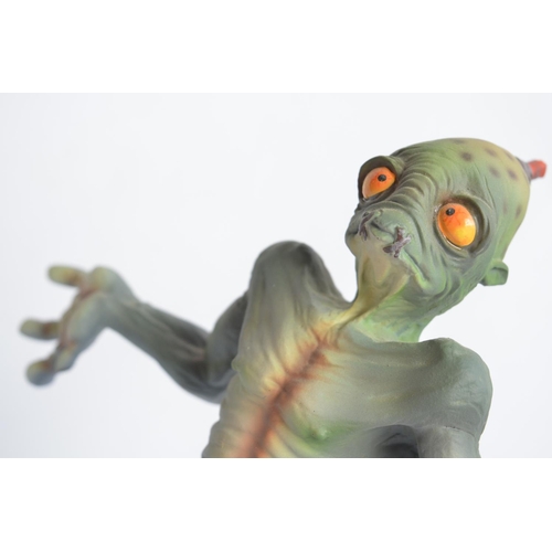 34 - Extremely rare resin Muckle Mannequins Abe Sammelfigur Oddworld Inhabitants, overall height approx 1... 