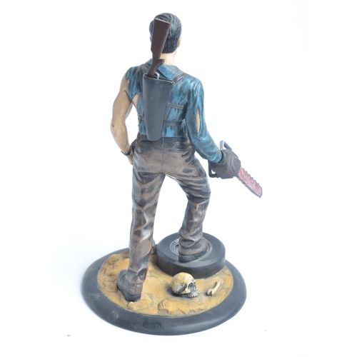 36 - Spencer Gifts Army Of Darkness Ash figurine, numbered series 737/30000, overall height approx 12.25