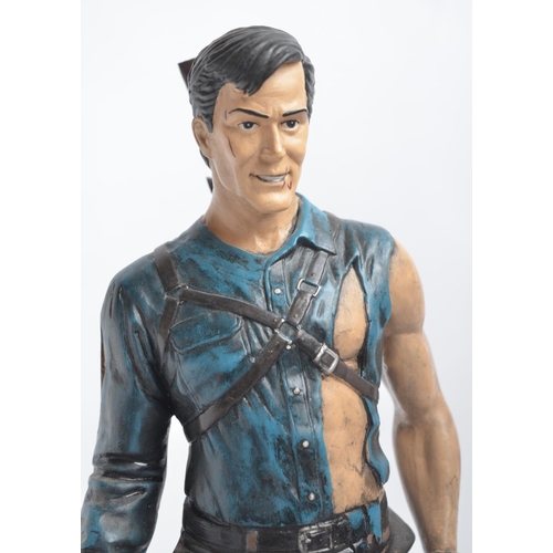 36 - Spencer Gifts Army Of Darkness Ash figurine, numbered series 737/30000, overall height approx 12.25