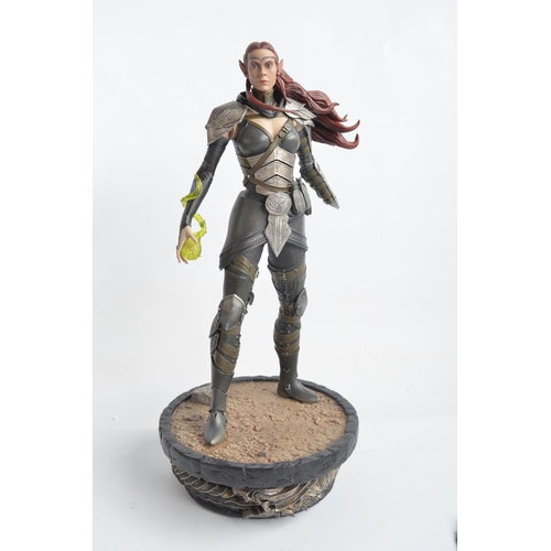 53 - Gaming Heads Bethesda 1/6th scale Heroes Of Tamriel 'The High Elf' figurine on base, 15.5