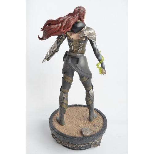 53 - Gaming Heads Bethesda 1/6th scale Heroes Of Tamriel 'The High Elf' figurine on base, 15.5