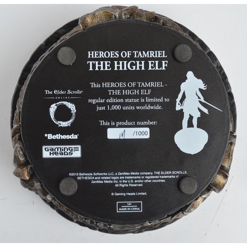 53 - Gaming Heads Bethesda 1/6th scale Heroes Of Tamriel 'The High Elf' figurine on base, 15.5