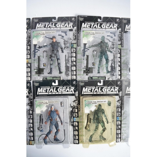 54 - Entire collection of eleven McFarlane Toys Metal Gear Solid 6