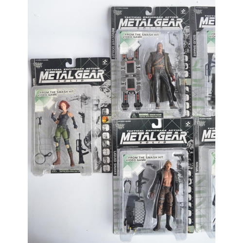 54 - Entire collection of eleven McFarlane Toys Metal Gear Solid 6