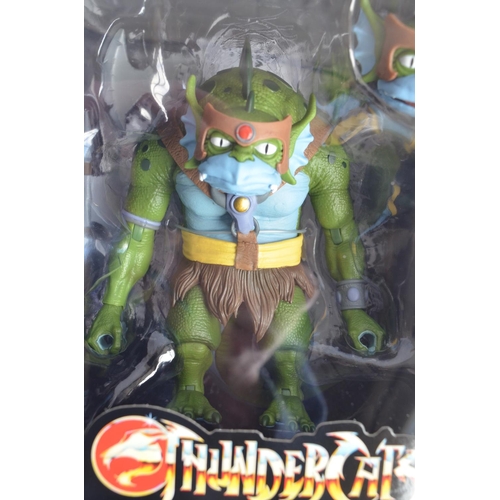 58 - As new/factory sealed Super 7 Thundercats Slithe action figure set in near mint box (small crease to... 