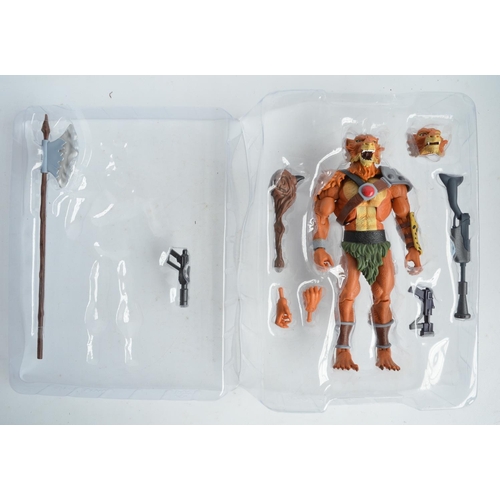 60 - Three Super 7 Thundercats Ultimates action figure sets to include Monkian (unopened in factory seale... 