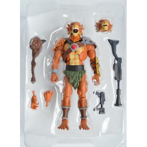 60 - Three Super 7 Thundercats Ultimates action figure sets to include Monkian (unopened in factory seale... 