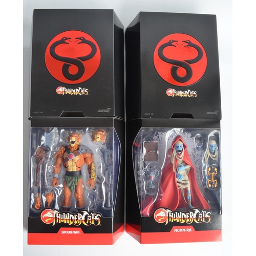 60 - Three Super 7 Thundercats Ultimates action figure sets to include Monkian (unopened in factory seale... 