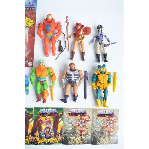 61 - Collection of He-Man action figures with original accessories including boxed factory sealed Skeleto... 