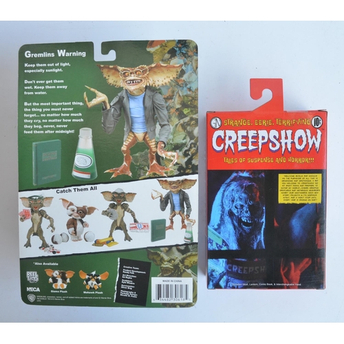 63 - Collection of horror film and television series action figure models to include 4x McFarlane Toys co... 