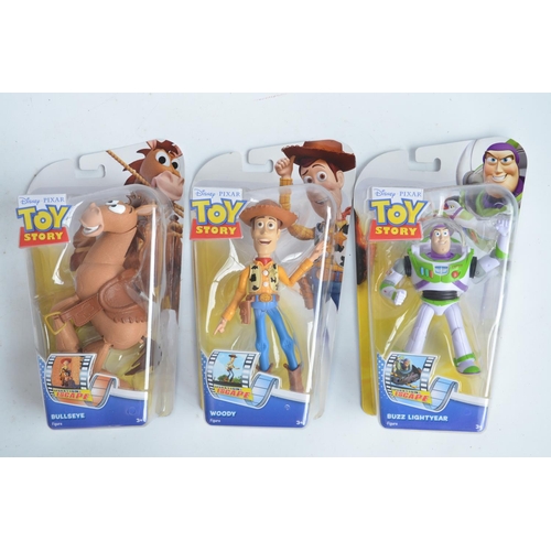 73 - Collection of nine cartoon, comedy and computer animation themed action figure sets to include McFar... 