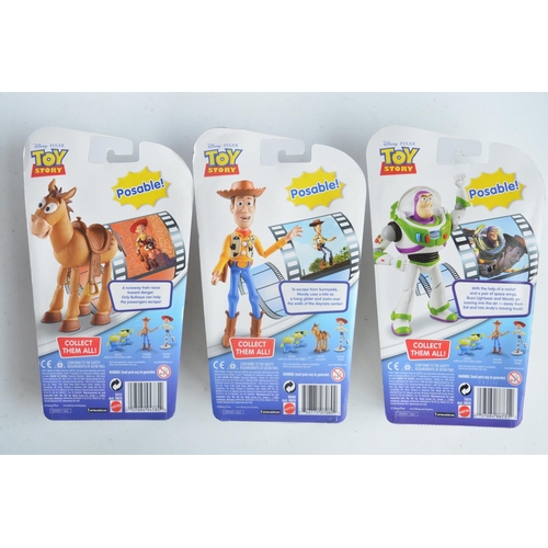 73 - Collection of nine cartoon, comedy and computer animation themed action figure sets to include McFar... 