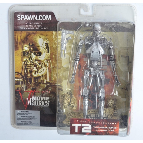 75 - Collection of Terminator and Terminator 2 action figures to include 7x Neca figures including 2x 7