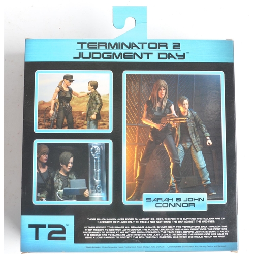 75 - Collection of Terminator and Terminator 2 action figures to include 7x Neca figures including 2x 7