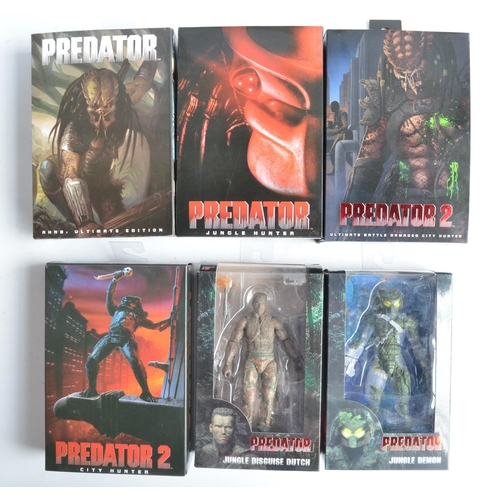 78 - Six boxed Predator 7