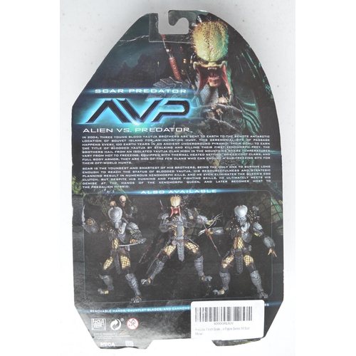 78A - Two Alien vs Predator action figure sets from Neca to include two figure Predator/Alien set and sing... 