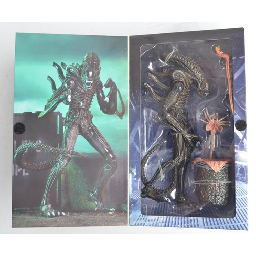 85 - Collection of Aliens film related action figures, accessories and games to include Neca Aliens Ultim... 