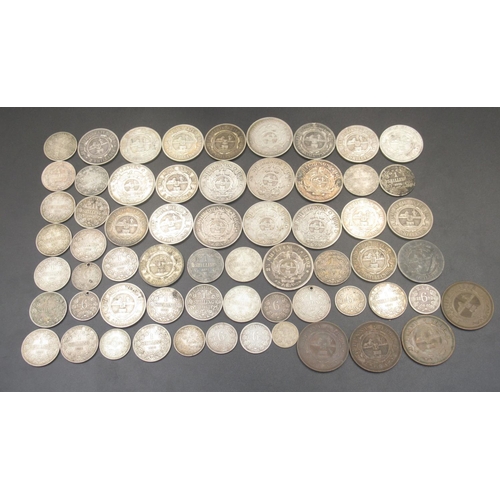 546 - Zuid Afrik Republic - collection of 2 1/2 shillings, 2 shillings, 1 shillings, 6 pence, 3 pence and ... 