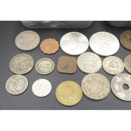 550 - Assorted collection of C20th British Empire/Commonwealth countries coins to inc. Malaya, East Africa... 