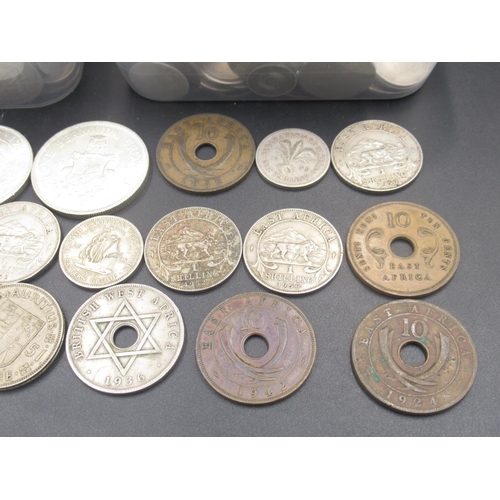 550 - Assorted collection of C20th British Empire/Commonwealth countries coins to inc. Malaya, East Africa... 