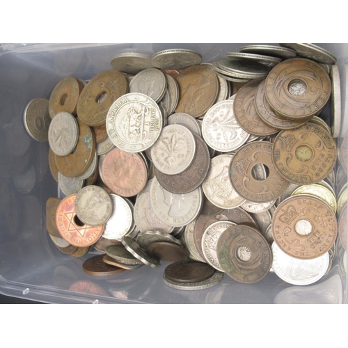 550 - Assorted collection of C20th British Empire/Commonwealth countries coins to inc. Malaya, East Africa... 