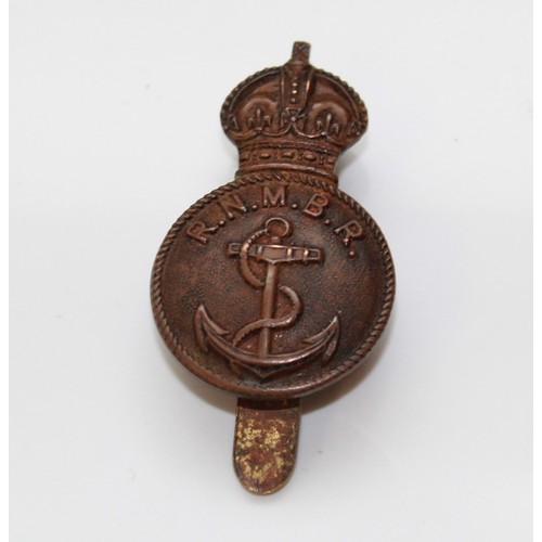 1211 - WWI Royal Navy Motor Boat Reserve cap badge