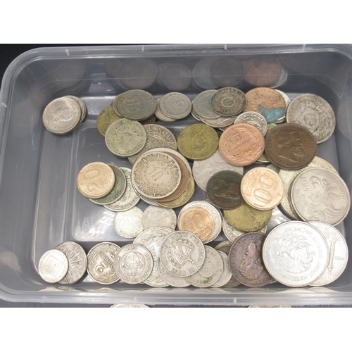 558 - Mixed collection of C19th/20th South and Central American coins to inc. Mexico, Venezuela, Brasil, A... 