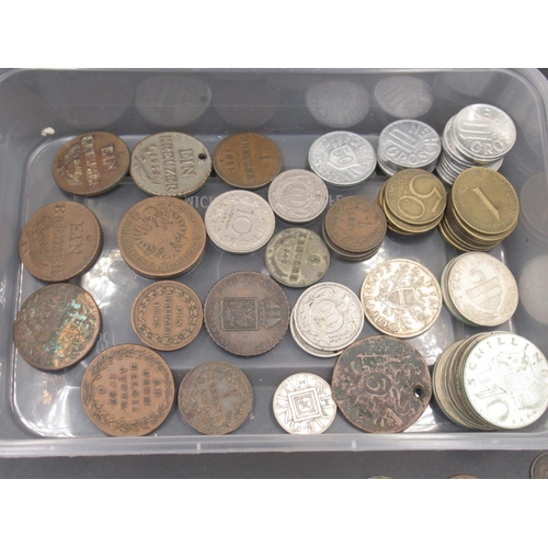 567 - Assorted collection of C19th/20th Austrian coins to inc. Schillings, Kreuzers, etc.