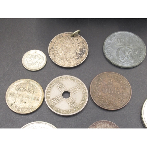 572 - Large mixed collection of C19th/20th coins from Denmark, Norway, Sweden & Finland to inc. Skillings,... 