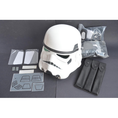 89 - Collection of full size Star Wars Cosplay outfits to include a Hasbro Black Series full size Darth V... 