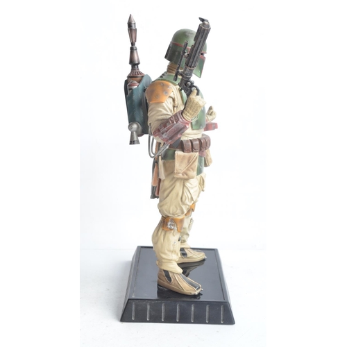 91 - Large Gentle Giant Studios 1/6th scale Boba Fett resin statue, limited edition 5238/6500, model in e... 