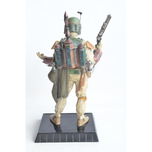 91 - Large Gentle Giant Studios 1/6th scale Boba Fett resin statue, limited edition 5238/6500, model in e... 