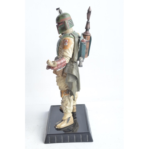 91 - Large Gentle Giant Studios 1/6th scale Boba Fett resin statue, limited edition 5238/6500, model in e... 