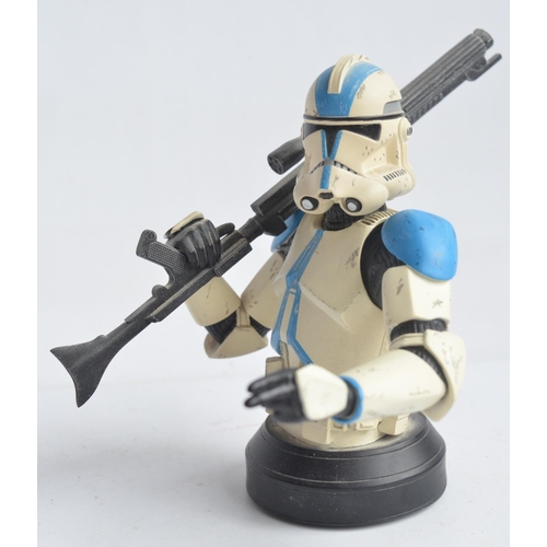 94 - Limited edition Gentle Giant 501st Special Ops Clone Trooper deluxe Collectible Bust (item 8670, 491... 