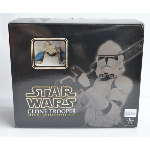 94 - Limited edition Gentle Giant 501st Special Ops Clone Trooper deluxe Collectible Bust (item 8670, 491... 