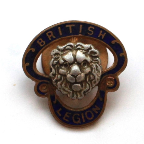 1221 - Large collection of enamel badges from many different societies and groups. Royal British Legion, Yo... 