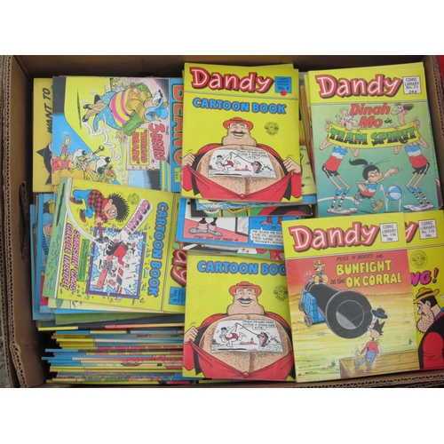 728 - Collection of 1960s-2000s Beano's and Dandy's (approx. 1572)