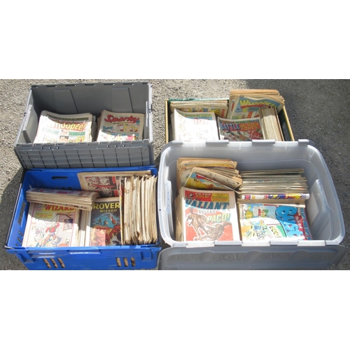 730 - Large collection of 1950s-80s British comics to inc. Battle, Victor, Tammy, Valiant, Buster, Whoopee... 