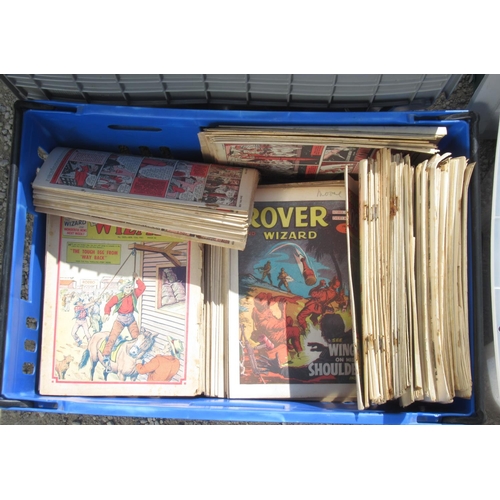 730 - Large collection of 1950s-80s British comics to inc. Battle, Victor, Tammy, Valiant, Buster, Whoopee... 