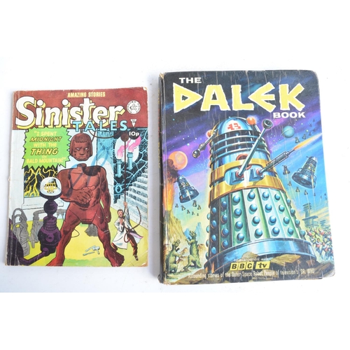 123 - Two large boxed radio controlled Dalek models from Character (larger example previously used but re-... 