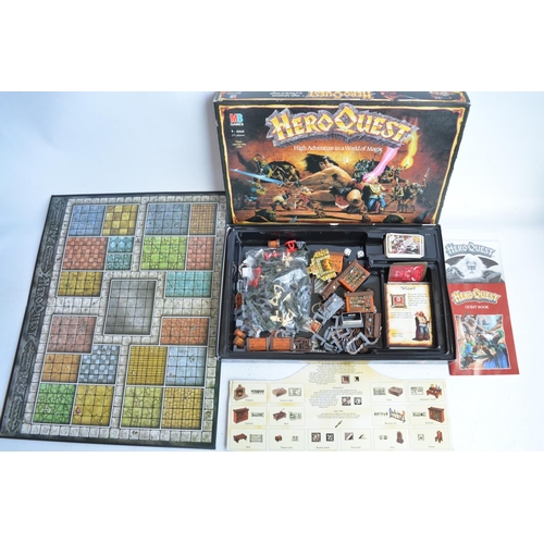 139 - Four fantasy themed board games to include an as new unopened/factory sealed Hasbro/Avalon Hill Hero... 